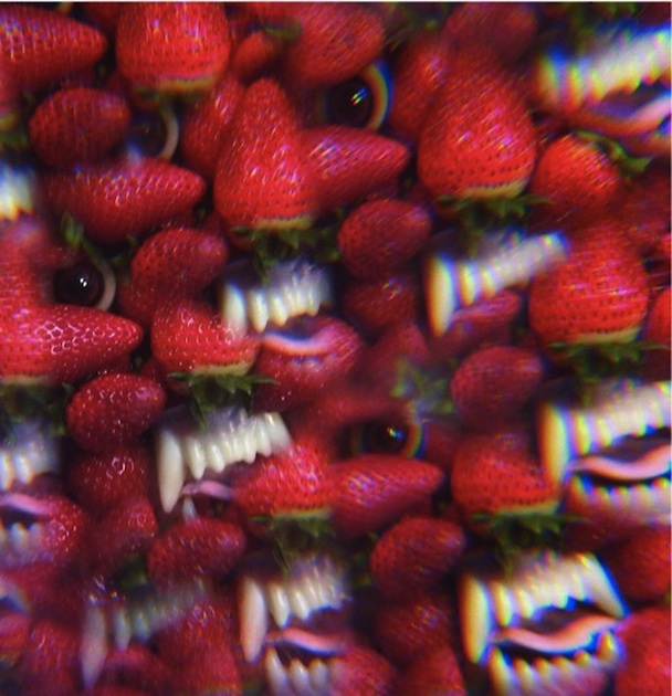 this is the cover of Floating Coffin, Thee Oh Sees latest release